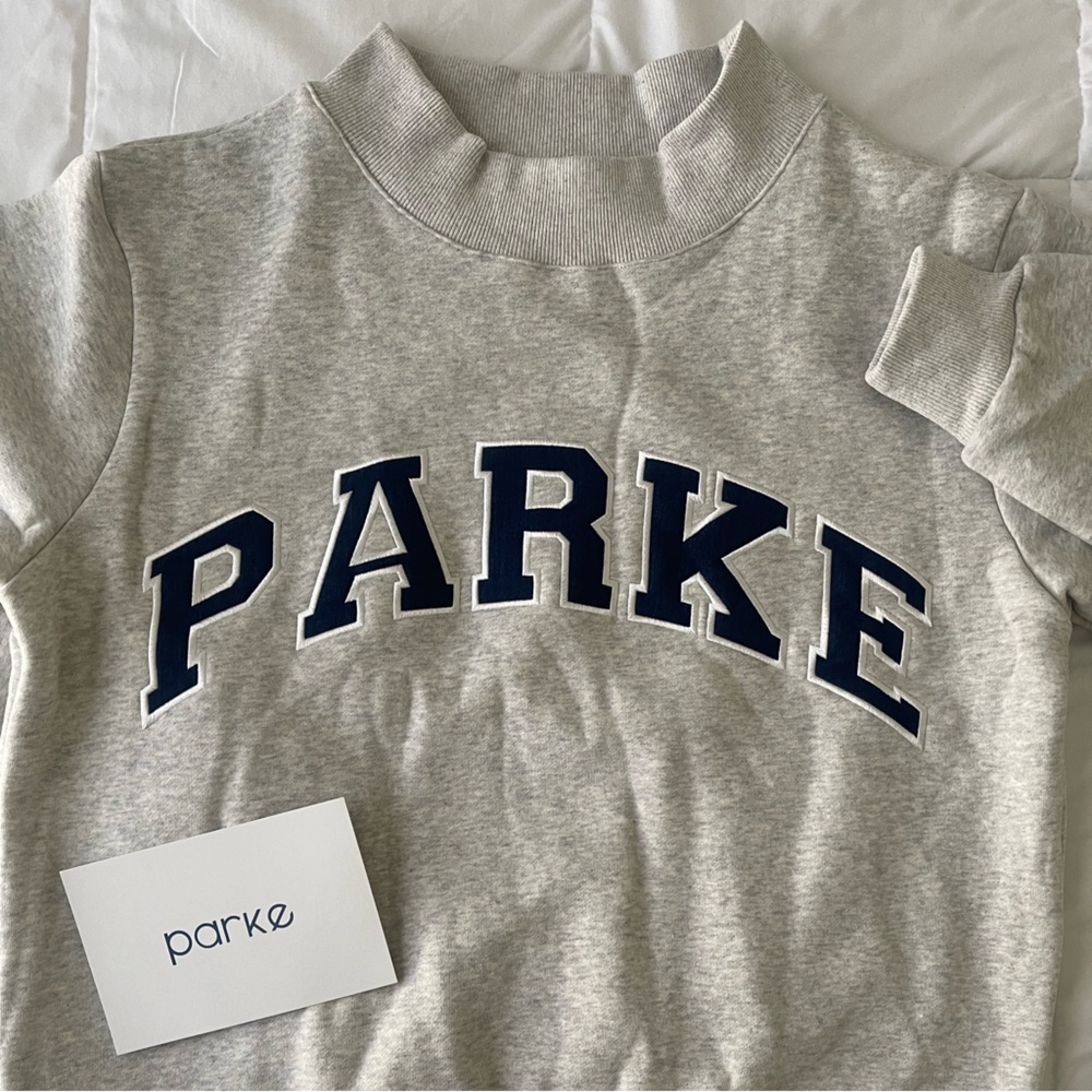 Parke Varsity Mockneck Sweatshirt S/M
